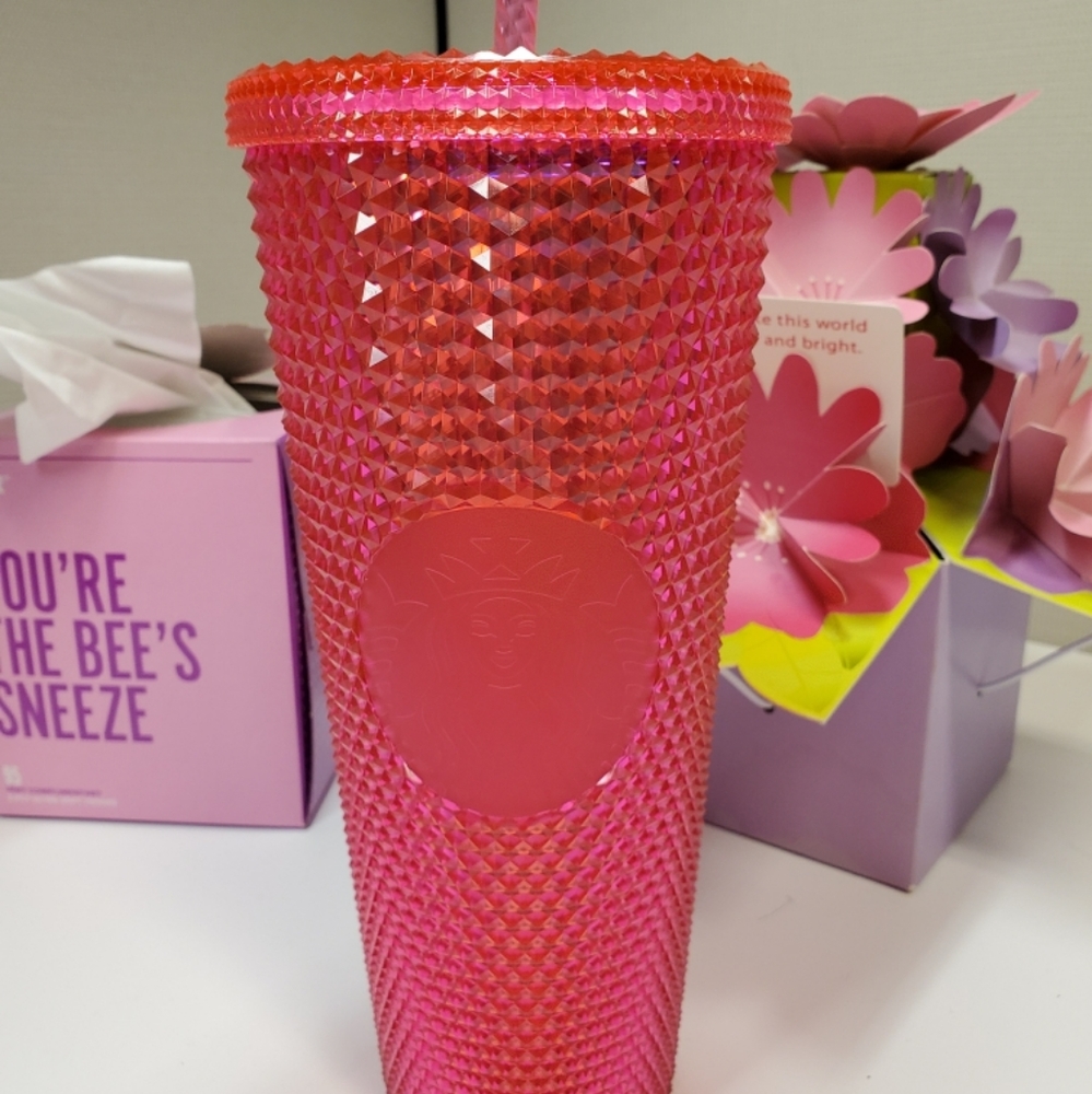 2019 Starbucks Holiday Collection Pink Cup